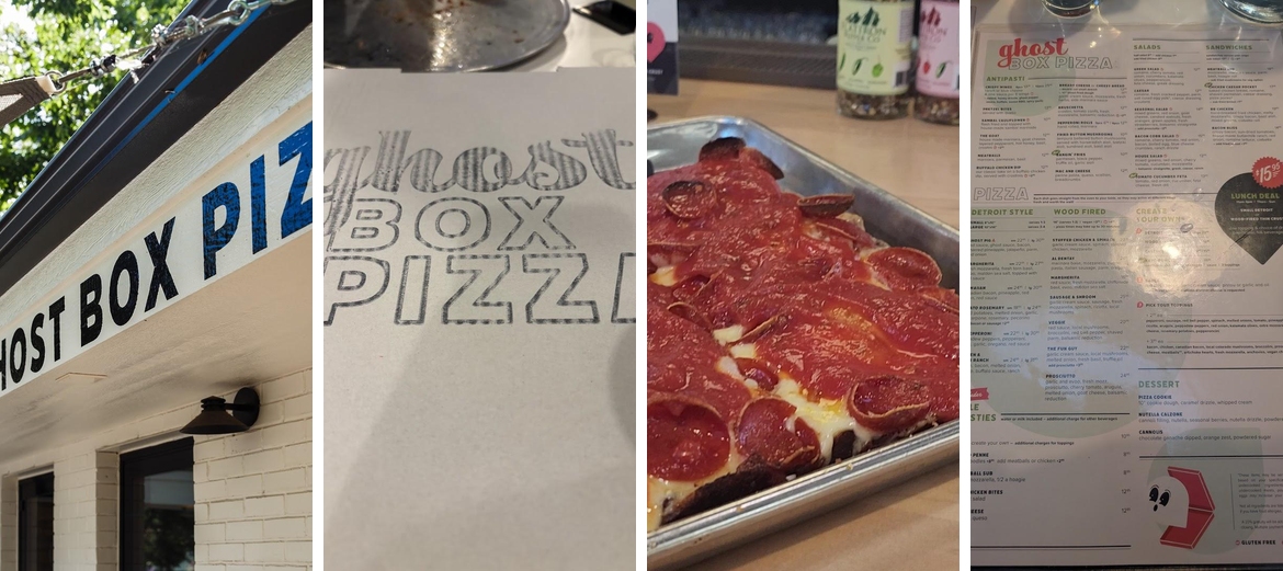 Ghost Box Pizza by Stem Ciders Menu