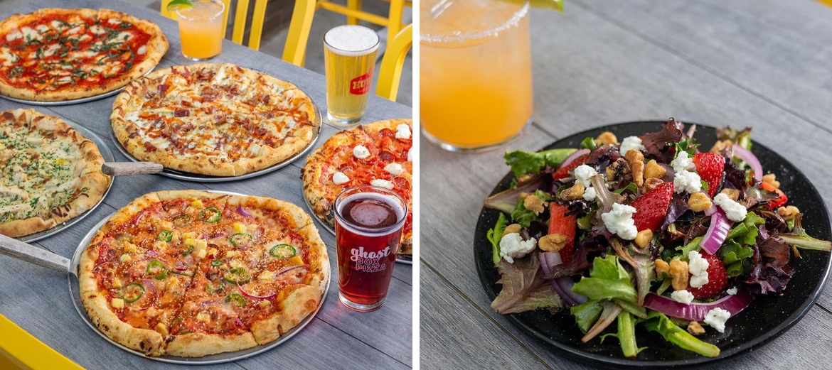 Ghost Box Pizza by Stem Ciders Menu
