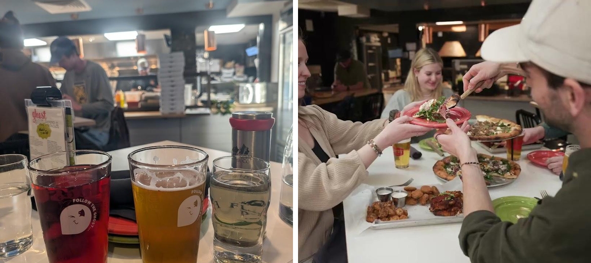 Ghost Box Pizza by Stem Ciders Menu