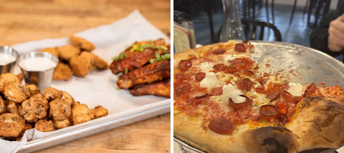 Ghost Box Pizza by Stem Ciders Menu