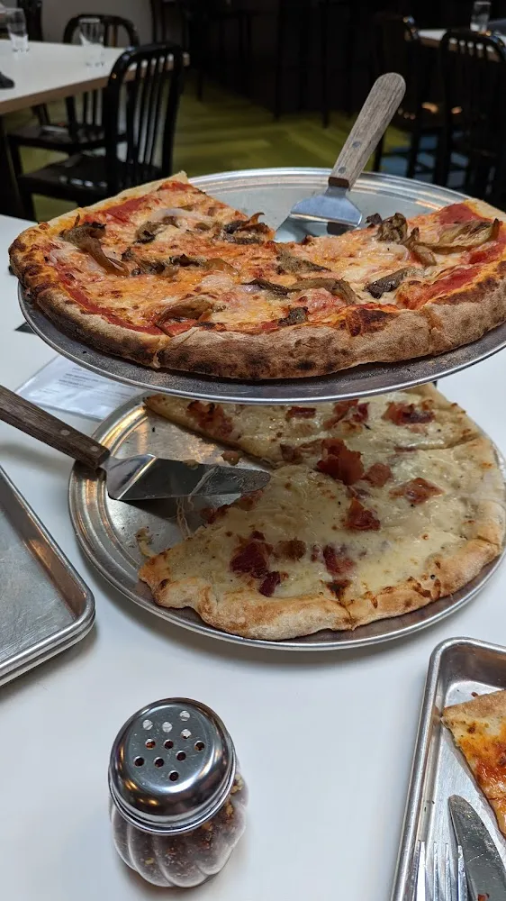 Create Your Own Pizza