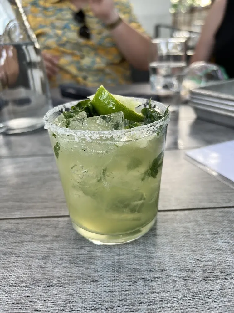 Mezcal Cocktail