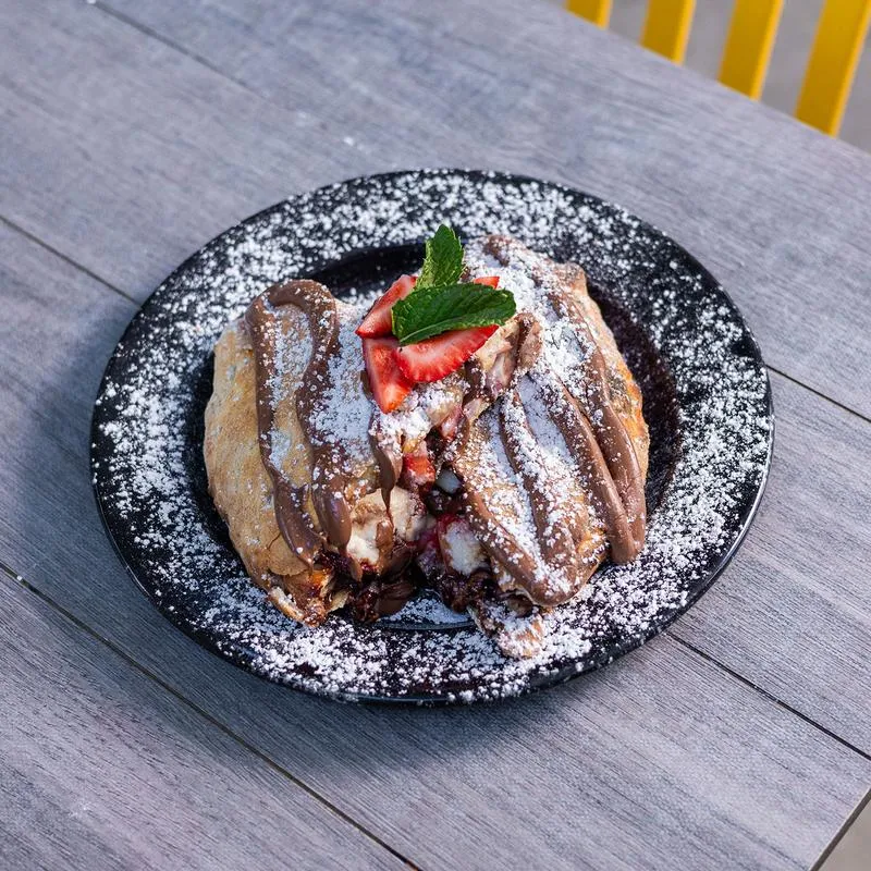 Nutella Banana Calzone