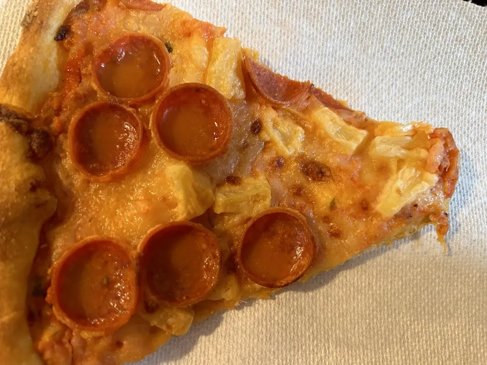 Pepperoni and Pineapple