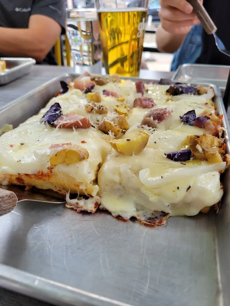 Potato Pizza