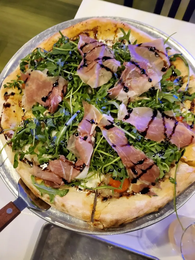 Prosciutto Pizza