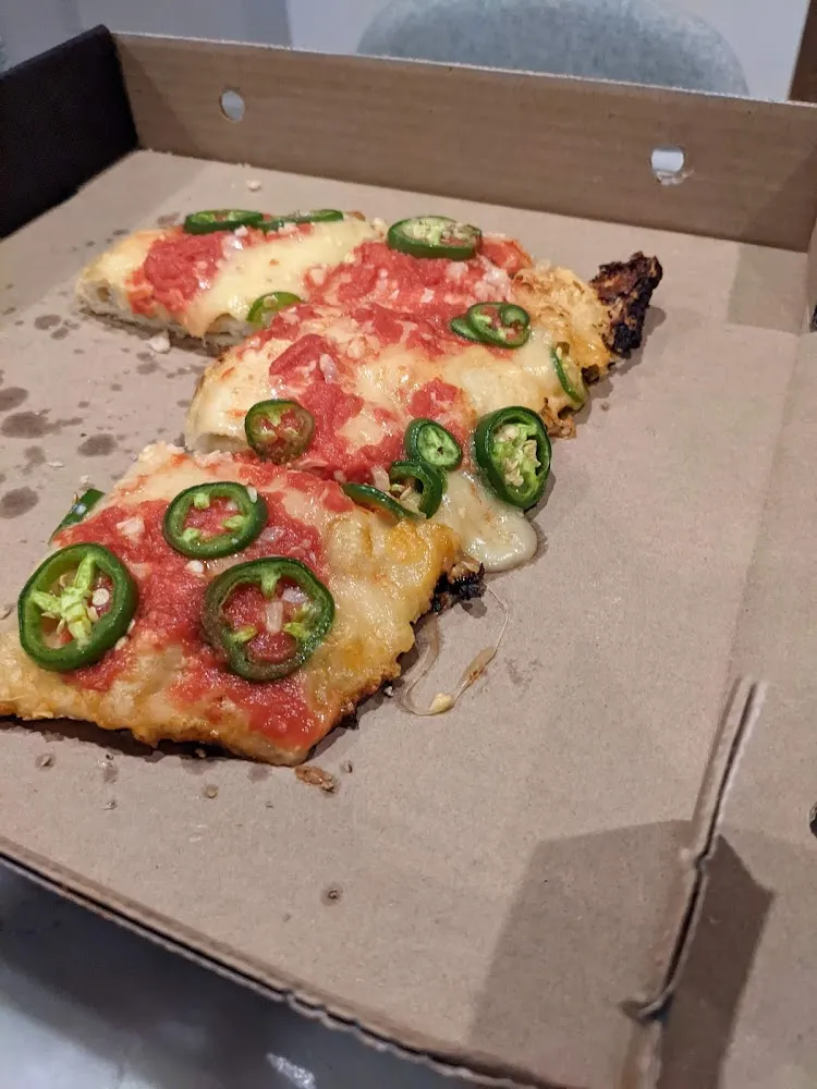 Sushi Pizza